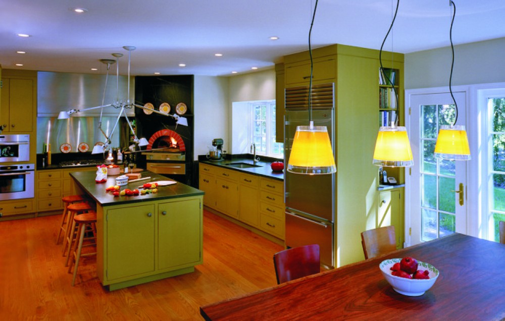 Photo By Kingston Design Remodeling. Kitchen Addition - Falls Church, VA