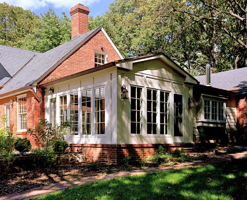 Photo By Kingston Design Remodeling. Kitchen Addition - Falls Church, VA