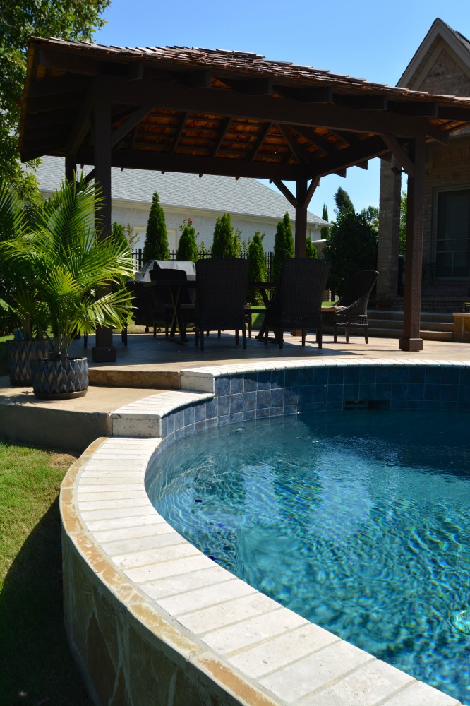 Photo By Parrot Bay Pools. Andrew's Project