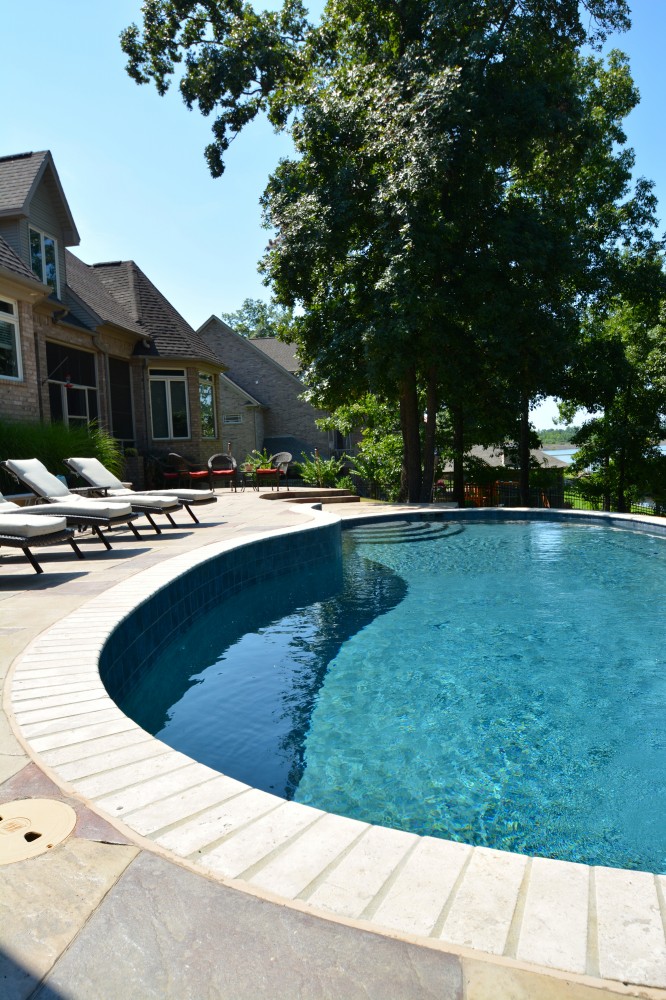 Photo By Parrot Bay Pools. Andrew's Project