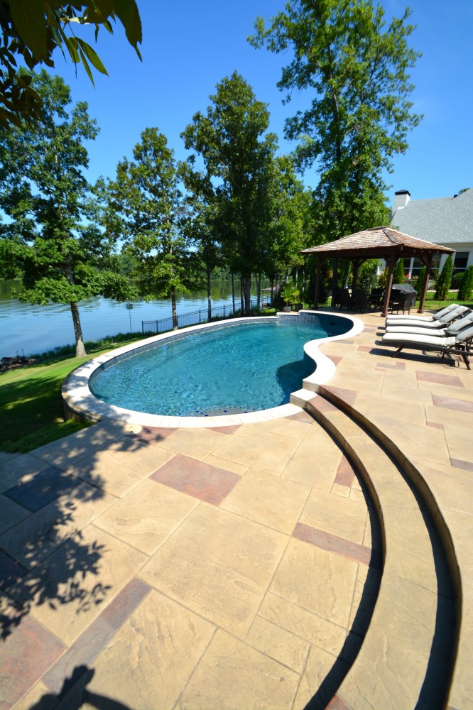 Photo By Parrot Bay Pools. Andrew's Project