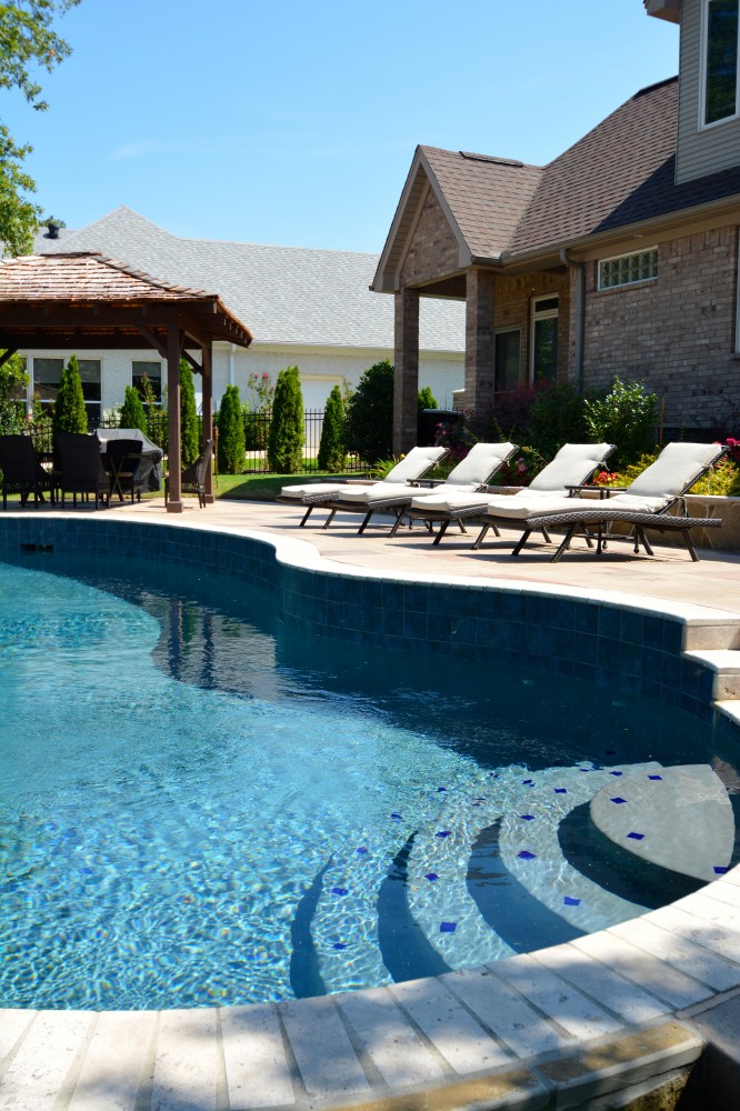 Photo By Parrot Bay Pools. Andrew's Project