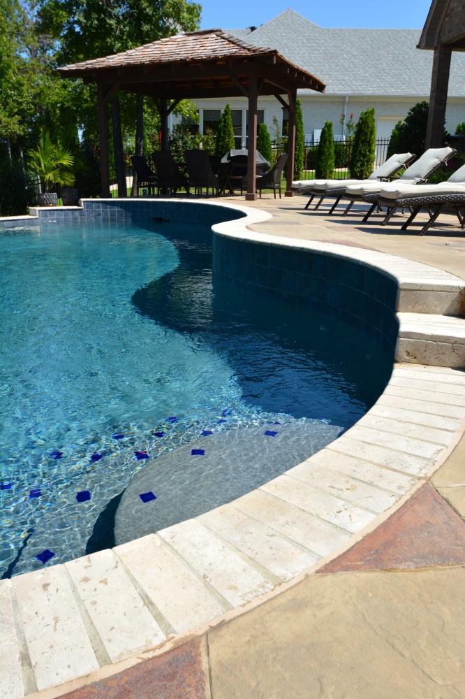 Photo By Parrot Bay Pools. Andrew's Project