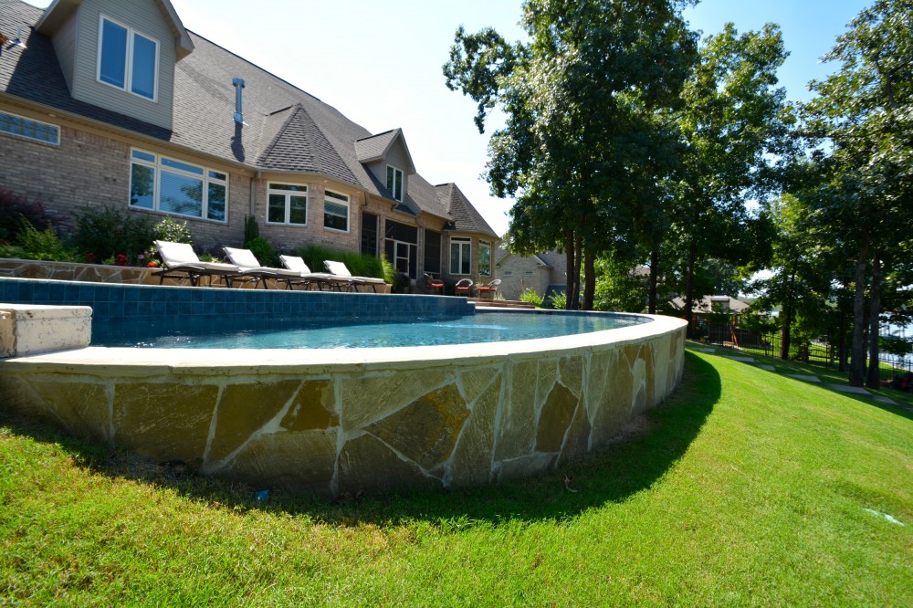 Photo By Parrot Bay Pools. Andrew's Project