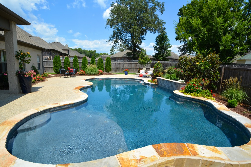 Photo By Parrot Bay Pools. Cox Project