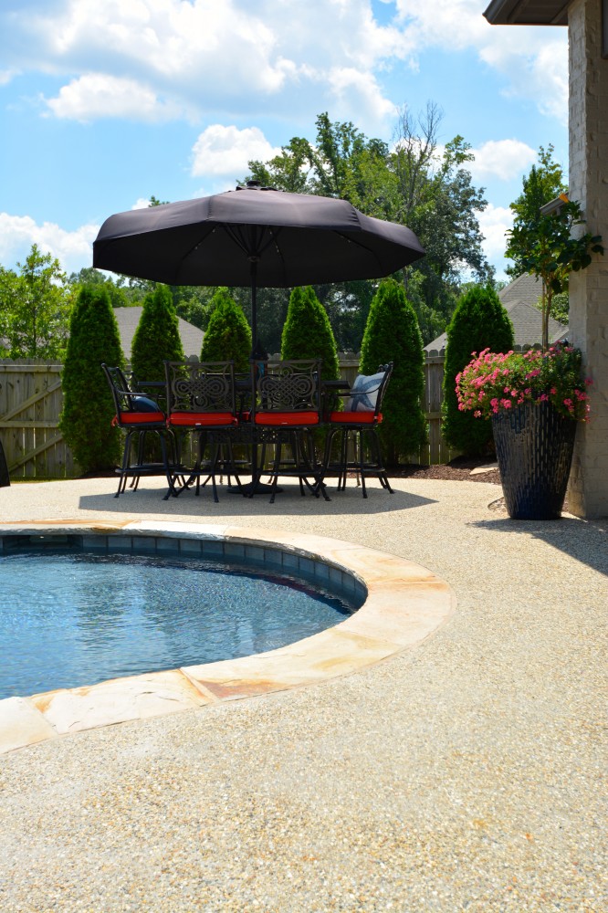 Photo By Parrot Bay Pools. Cox Project