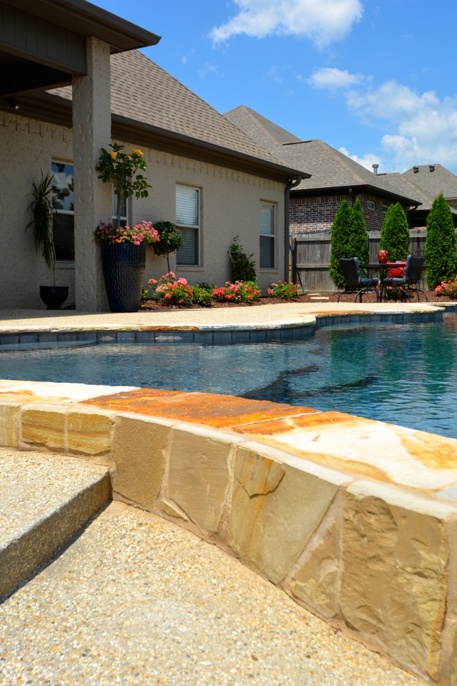 Photo By Parrot Bay Pools. Cox Project