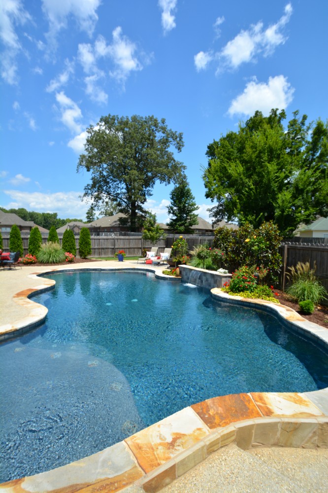 Photo By Parrot Bay Pools. Cox Project