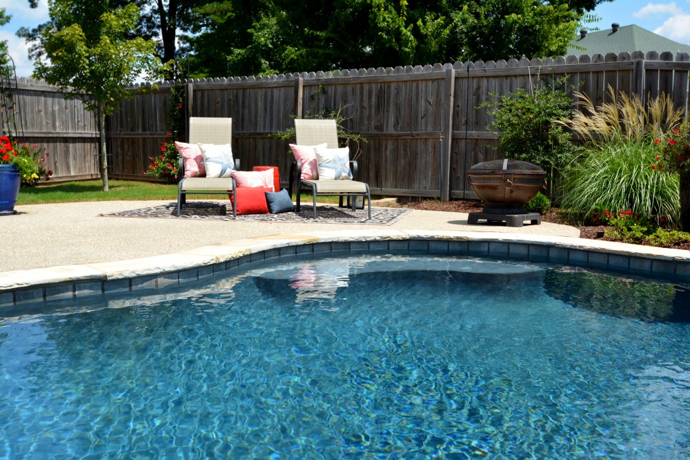 Photo By Parrot Bay Pools. Cox Project