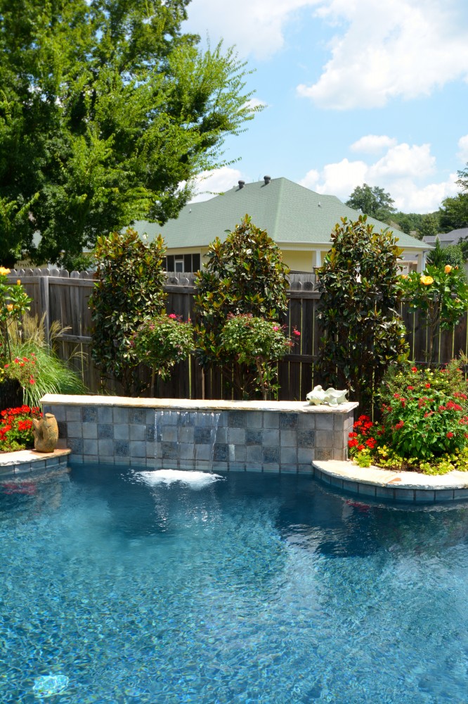 Photo By Parrot Bay Pools. Cox Project