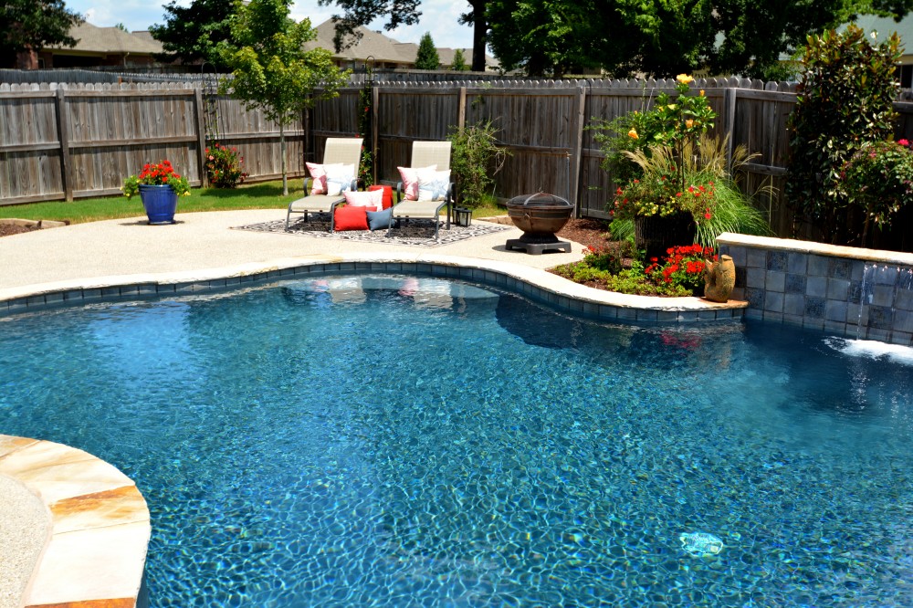 Photo By Parrot Bay Pools. Cox Project