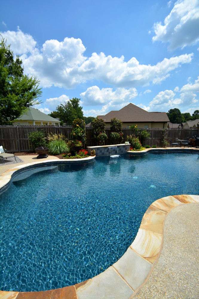 Photo By Parrot Bay Pools. Cox Project