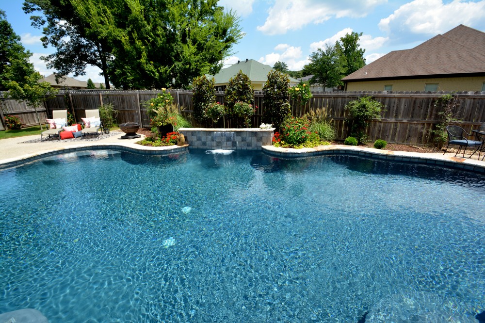 Photo By Parrot Bay Pools. Cox Project