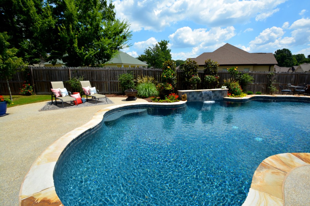 Photo By Parrot Bay Pools. Cox Project