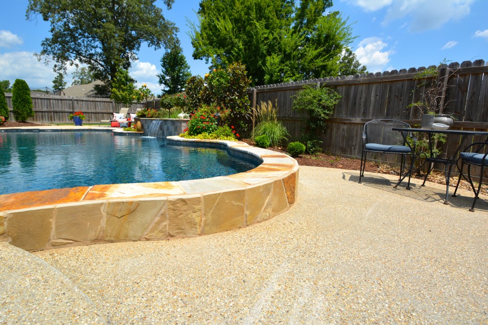 Photo By Parrot Bay Pools. Cox Project