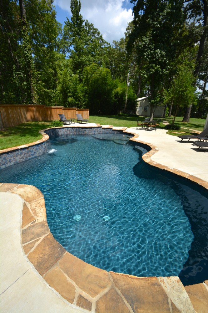 Photo By Parrot Bay Pools. Dreher Project