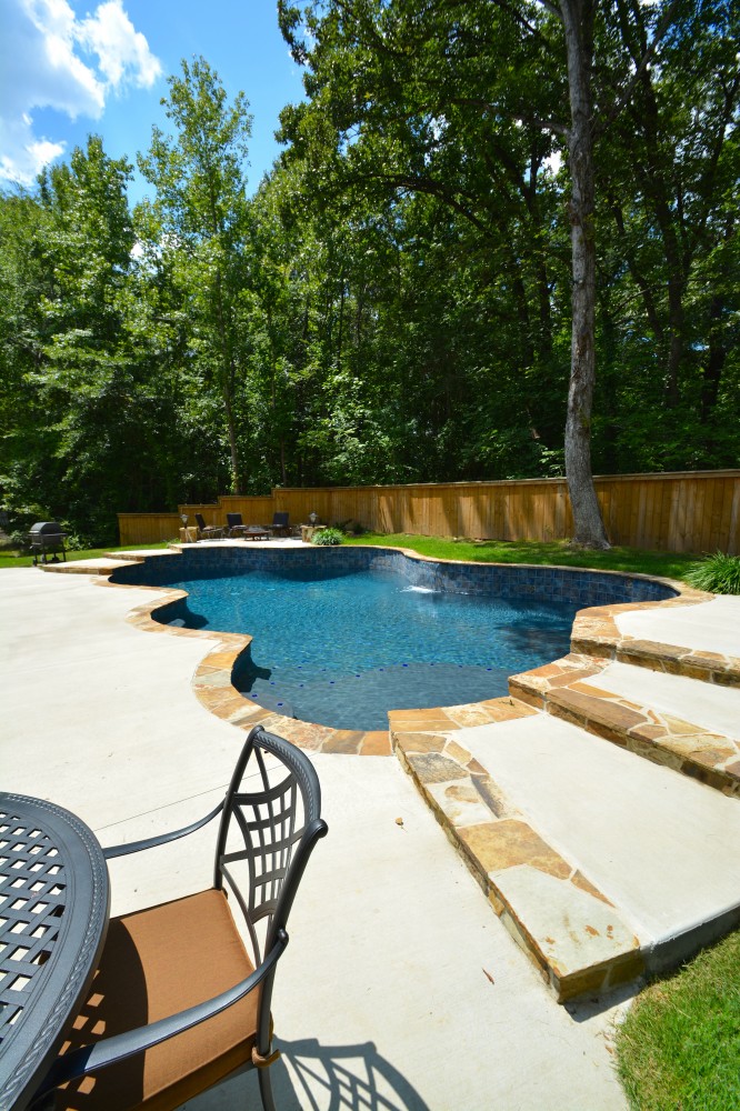 Photo By Parrot Bay Pools. Dreher Project