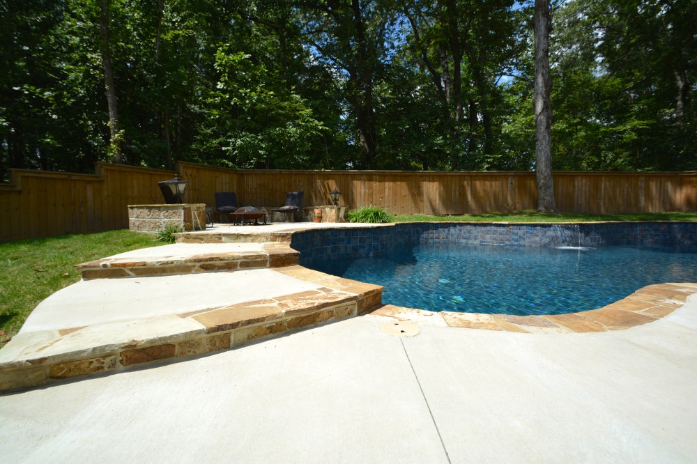 Photo By Parrot Bay Pools. Dreher Project