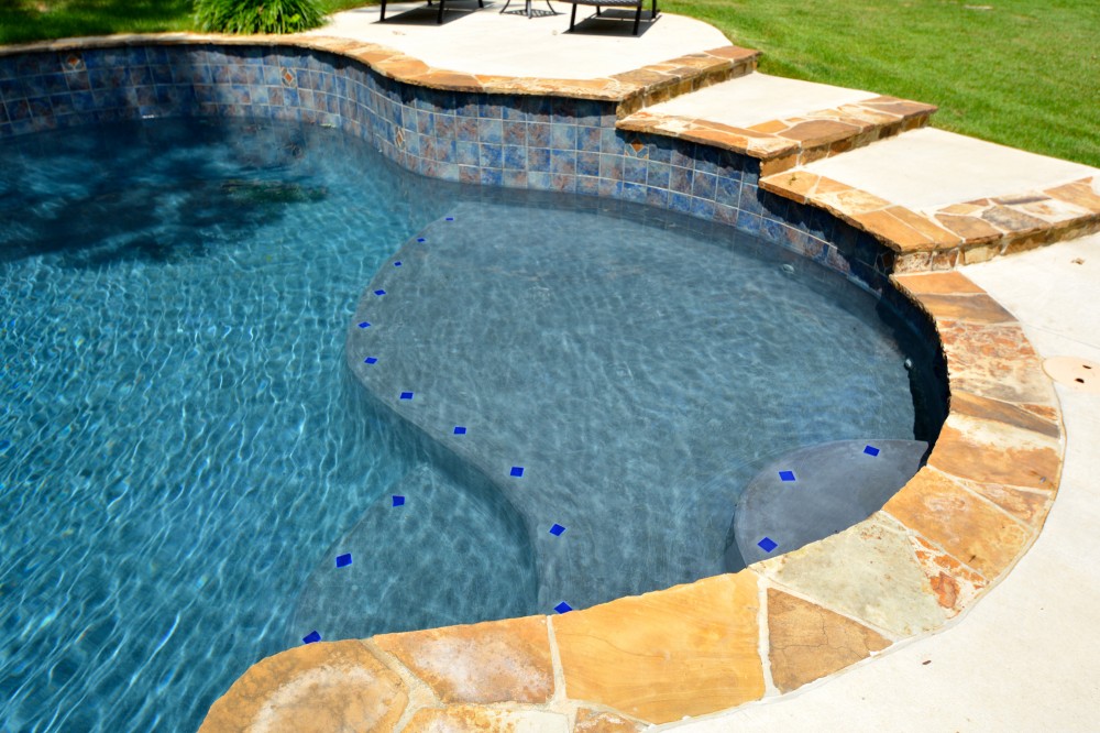 Photo By Parrot Bay Pools. Dreher Project
