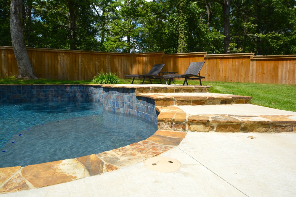 Photo By Parrot Bay Pools. Dreher Project