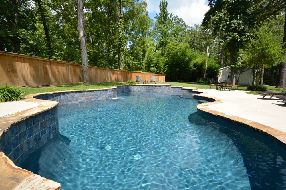 Photo By Parrot Bay Pools. Dreher Project