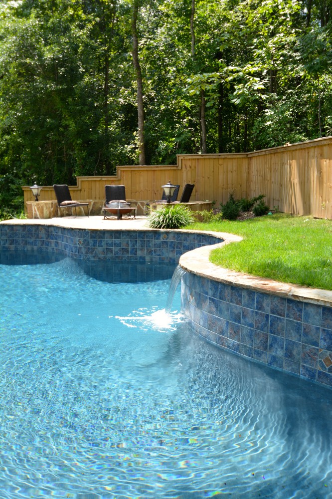 Photo By Parrot Bay Pools. Dreher Project