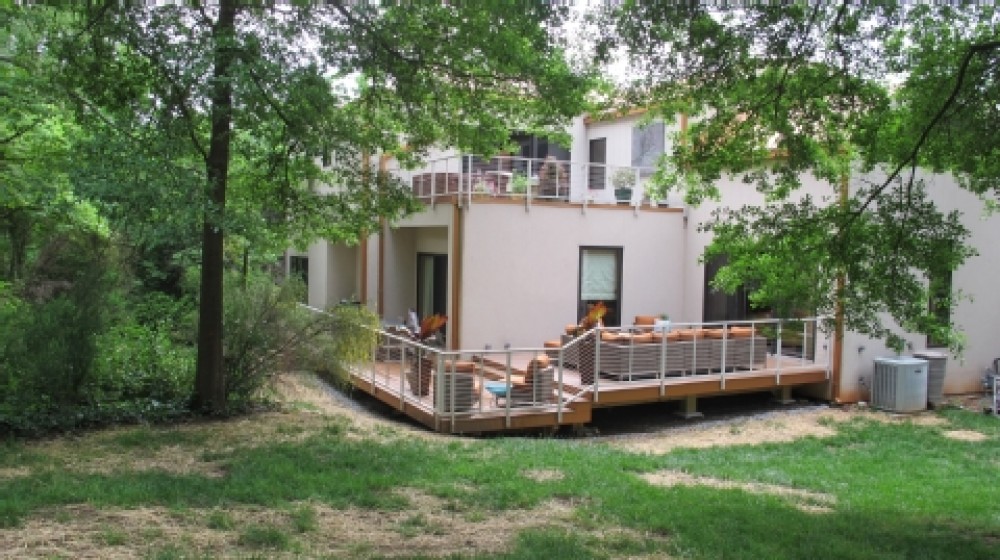 Photo By Sterling Works. Deck And Fire Pit