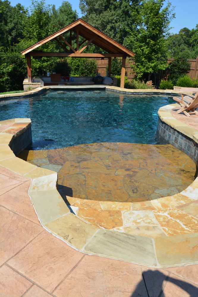 Photo By Parrot Bay Pools. Hampel Project