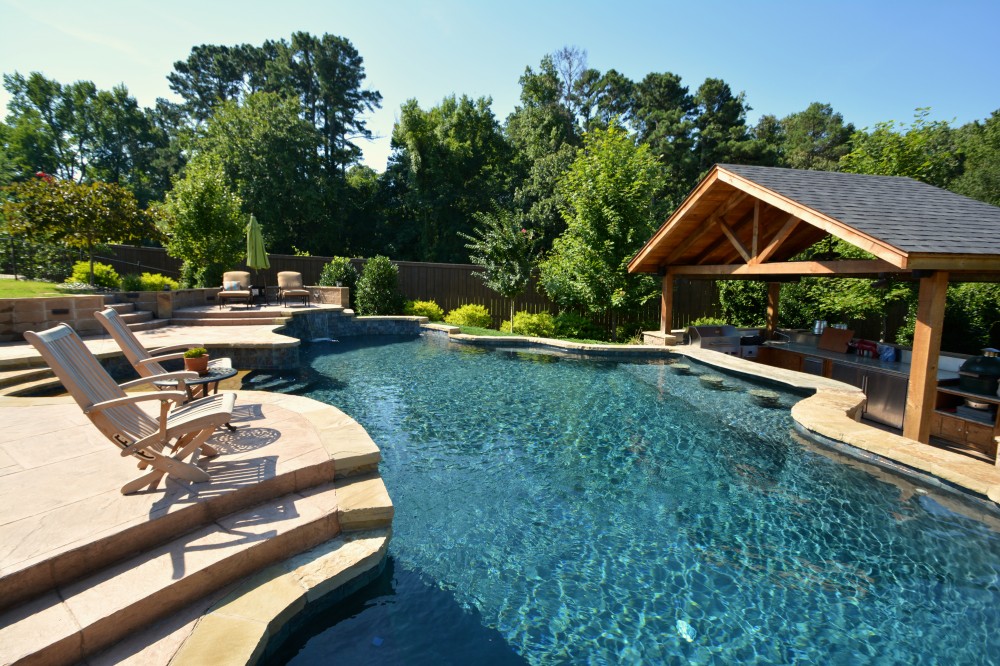 Photo By Parrot Bay Pools. Hampel Project