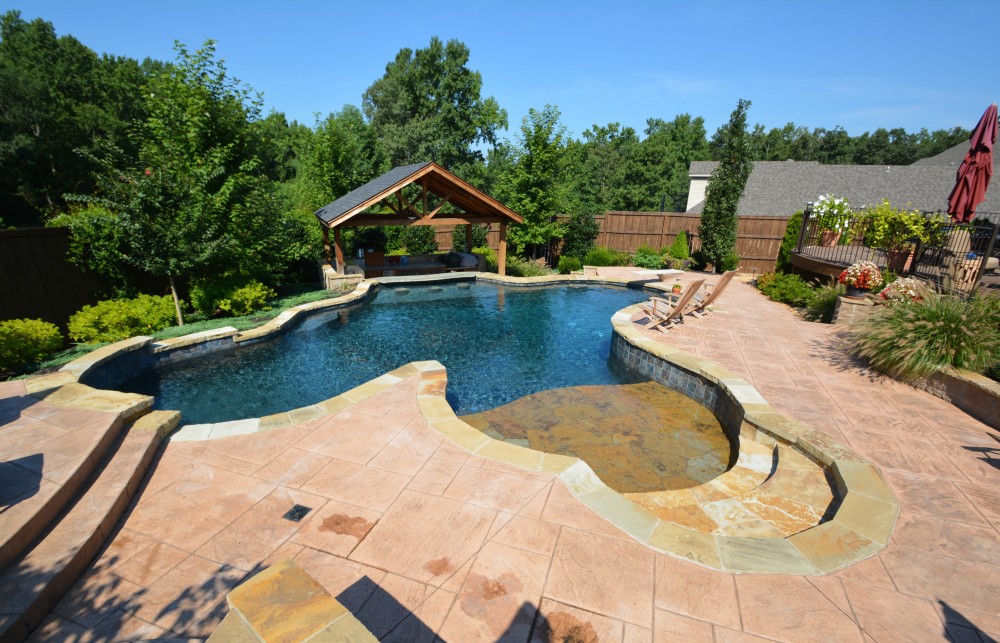 Photo By Parrot Bay Pools. Hampel Project
