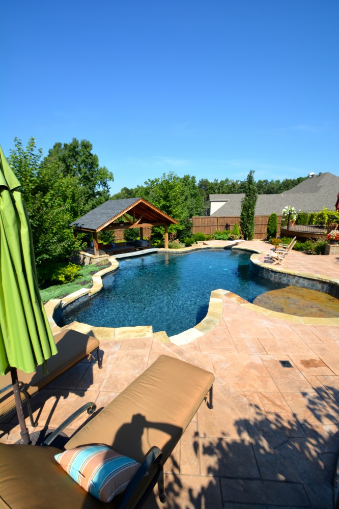 Photo By Parrot Bay Pools. Hampel Project