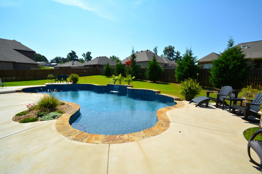 Photo By Parrot Bay Pools. Lyman Project