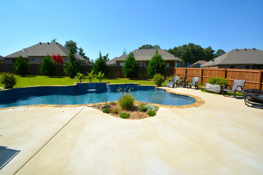 Photo By Parrot Bay Pools. Lyman Project