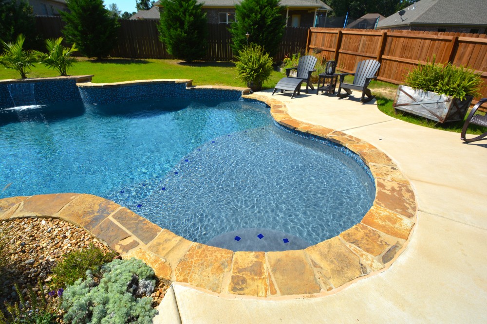 Photo By Parrot Bay Pools. Lyman Project