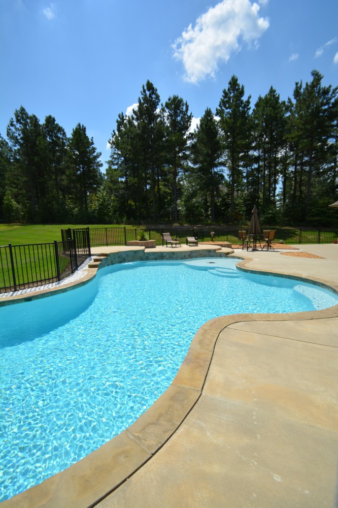 Photo By Parrot Bay Pools. Miller Project