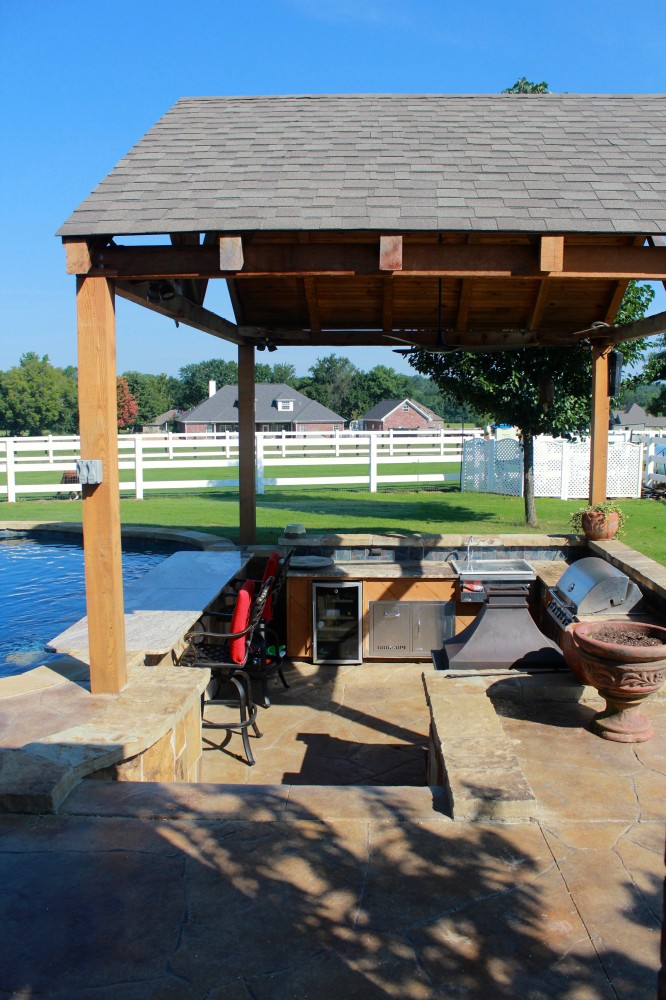 Photo By Parrot Bay Pools. Moore Project