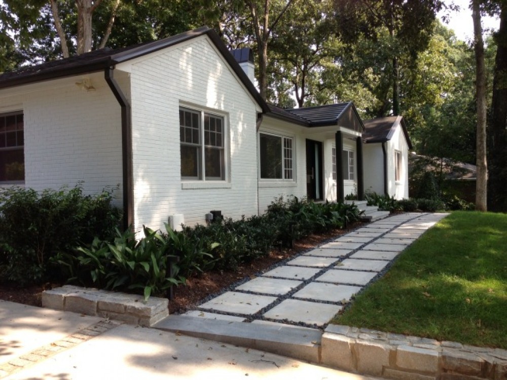 Photo By Sterling Works. Whole House Exterior