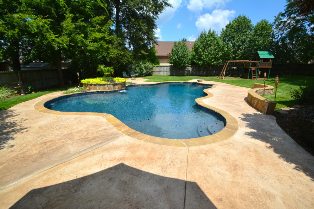 Photo By Parrot Bay Pools. Speer Project
