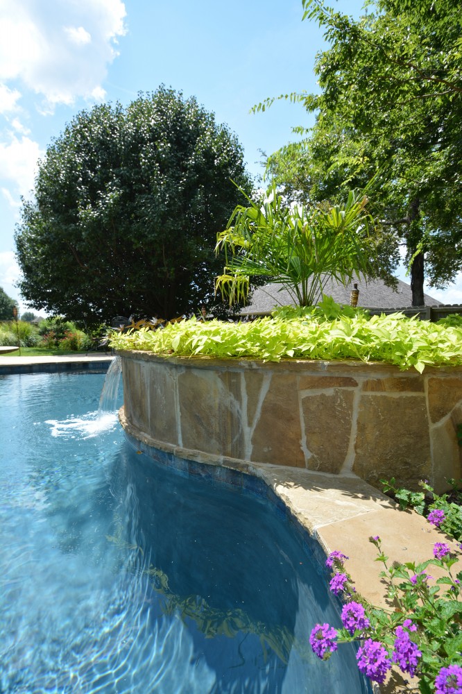 Photo By Parrot Bay Pools. Speer Project