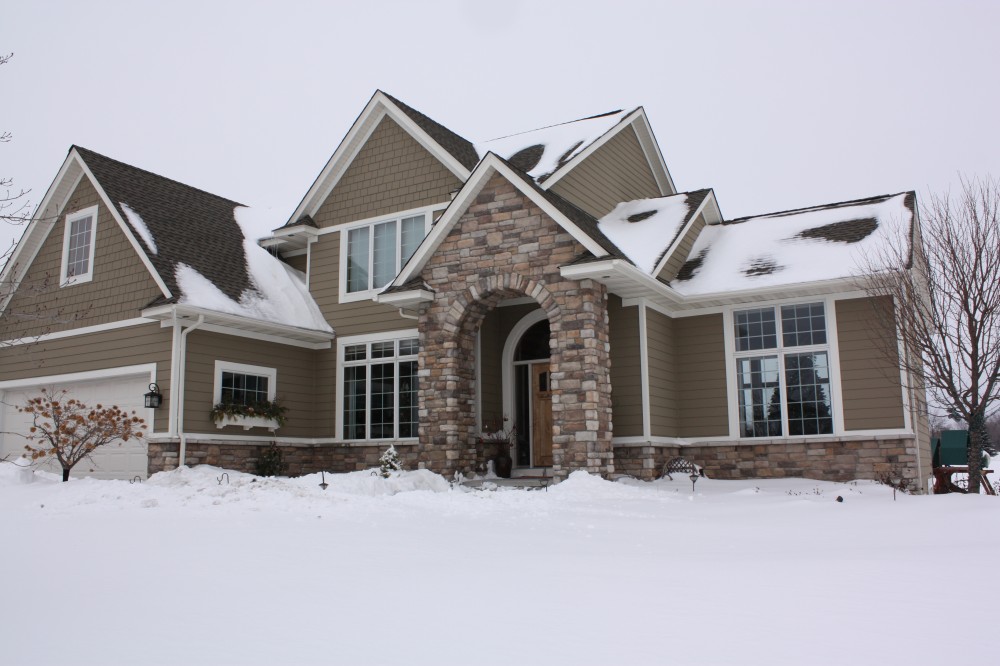 Photo By Craftsman's Choice. Siding And Windows