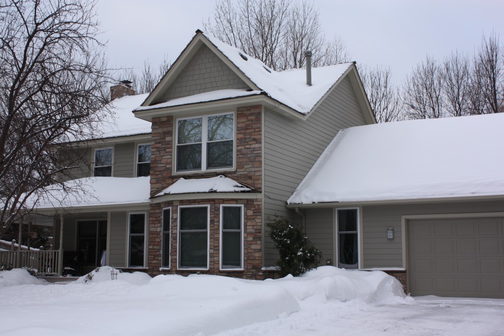 Photo By Craftsman's Choice. James Hardie Siding And Stone