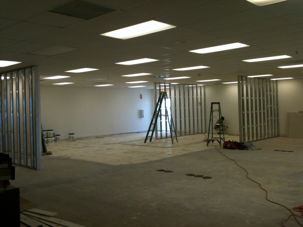 Photo By Gold Coast Contractors, Inc.. Current Office Project