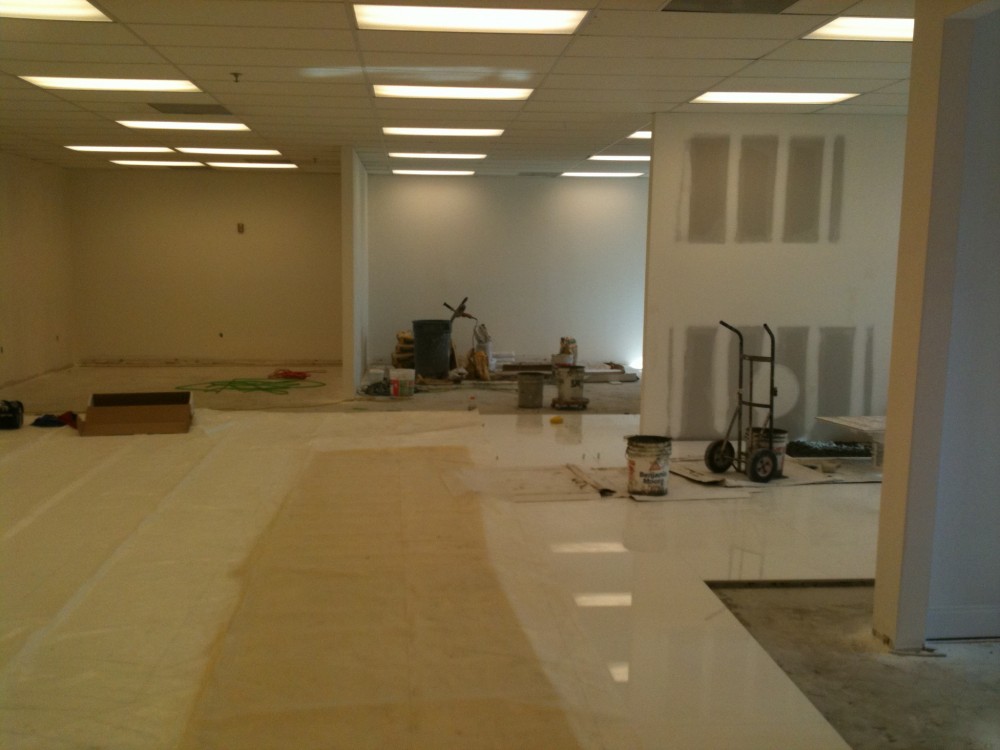 Photo By Gold Coast Contractors, Inc.. Current Office Project