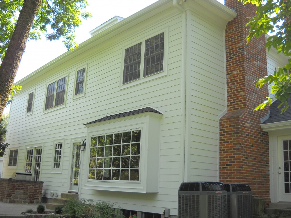 Photo By The Siding Company. Carr Residence