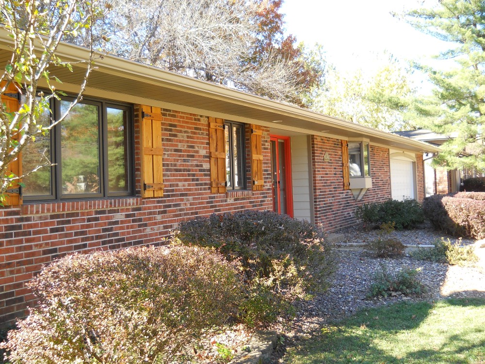 Photo By The Siding Company. Sheppard Residence