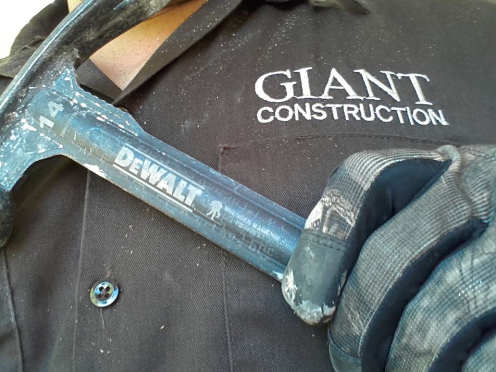 Photo By Giant Construction Company. 