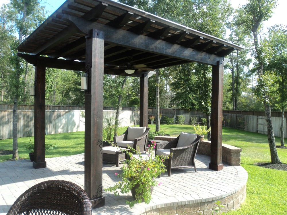 Photo By Elmer's Custom Pools. Patio