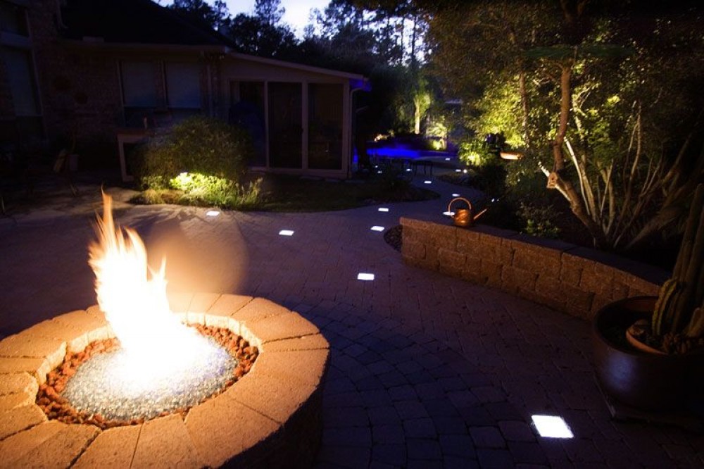 Photo By Elmer's Custom Pools. Rising Fountain 