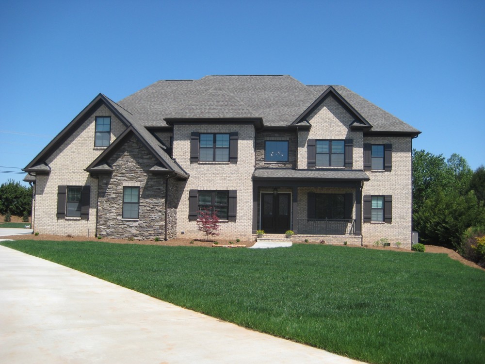 Photo By Addison Homes. Award-Winning Brick Beauty