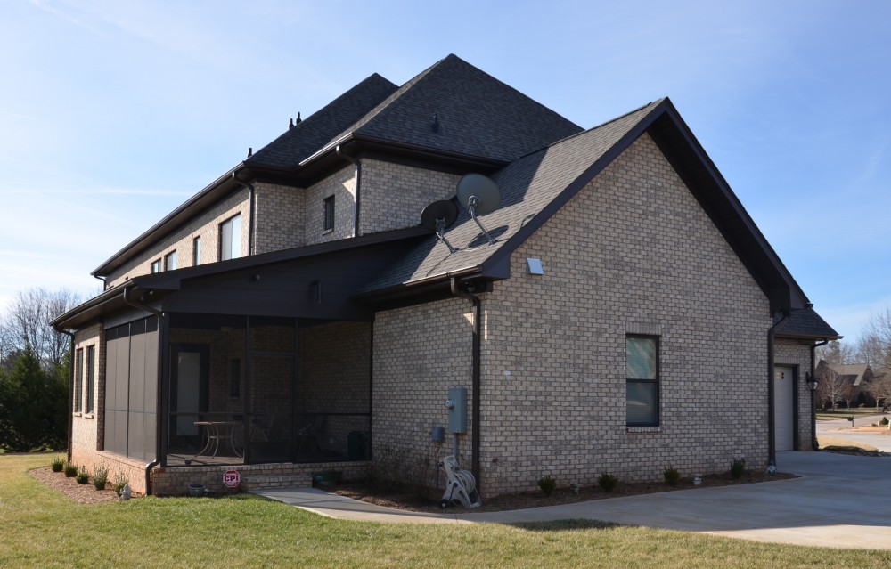 Photo By Addison Homes. Award-Winning Brick Beauty